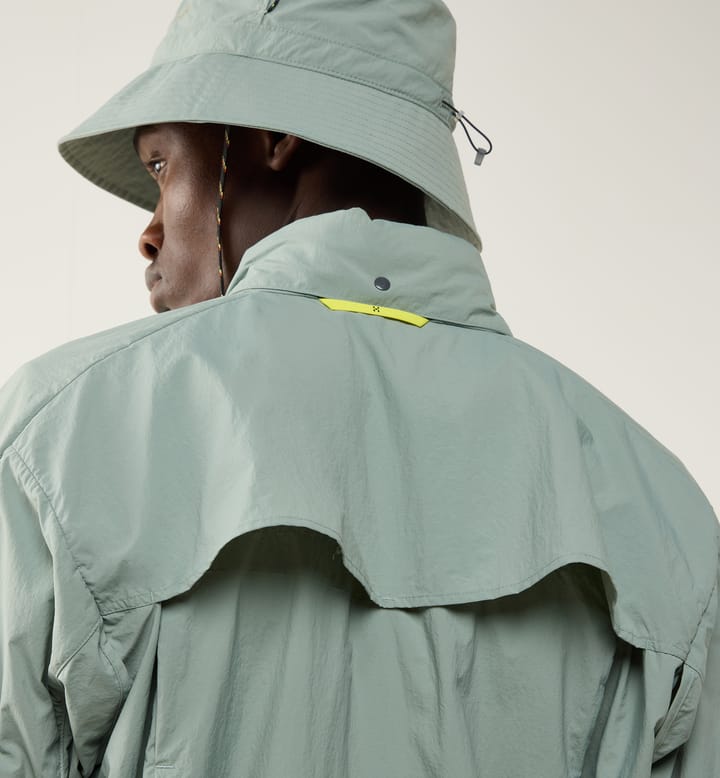 Haglöfs Men's Solis Zip Off Jacket Dew Green Haglöfs