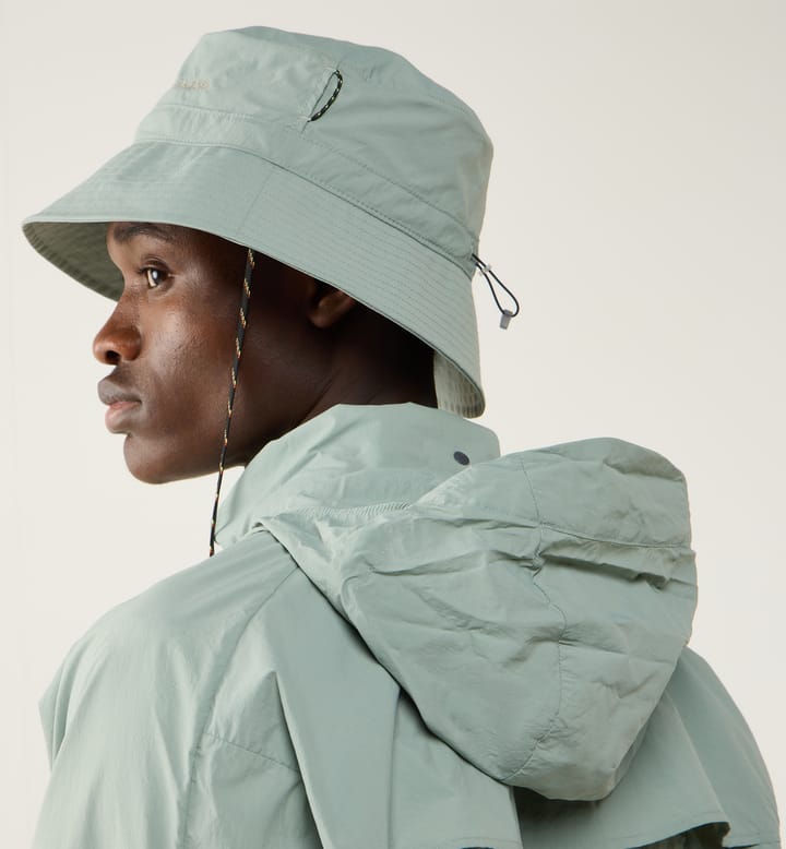 Haglöfs Men's Solis Zip Off Jacket Dew Green Haglöfs