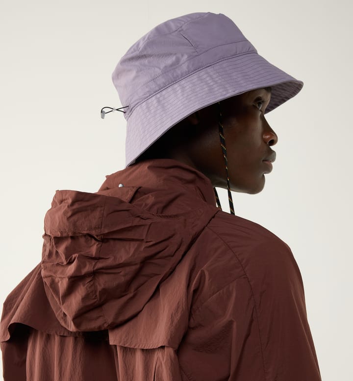 Haglöfs Men's Solis Zip Off Jacket Maroon Trail Haglöfs