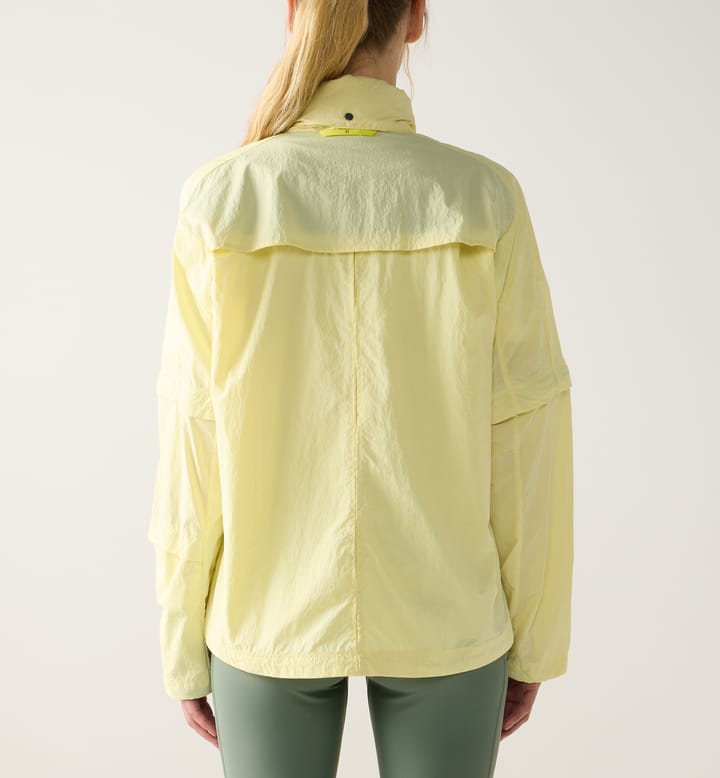 Haglöfs Women's Solis Zip Off Jacket Yellow Rise Haglöfs