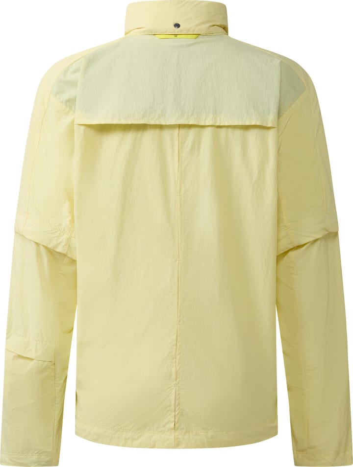 Haglöfs Women's Solis Zip Off Jacket Yellow Rise Haglöfs
