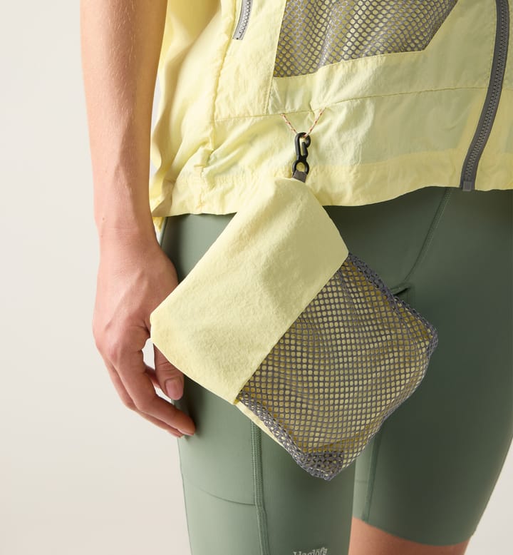 Haglöfs Women's Solis Zip Off Jacket Yellow Rise Haglöfs