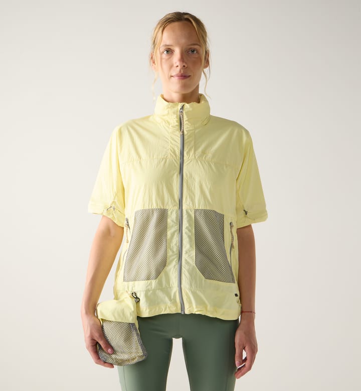 Haglöfs Women's Solis Zip Off Jacket Yellow Rise Haglöfs