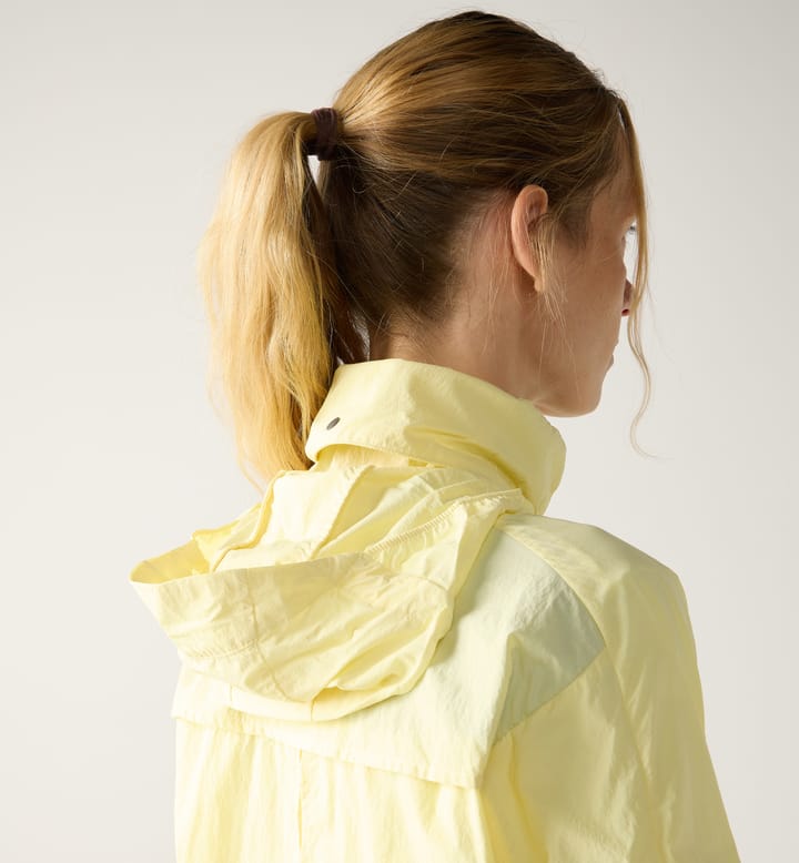 Haglöfs Women's Solis Zip Off Jacket Yellow Rise Haglöfs