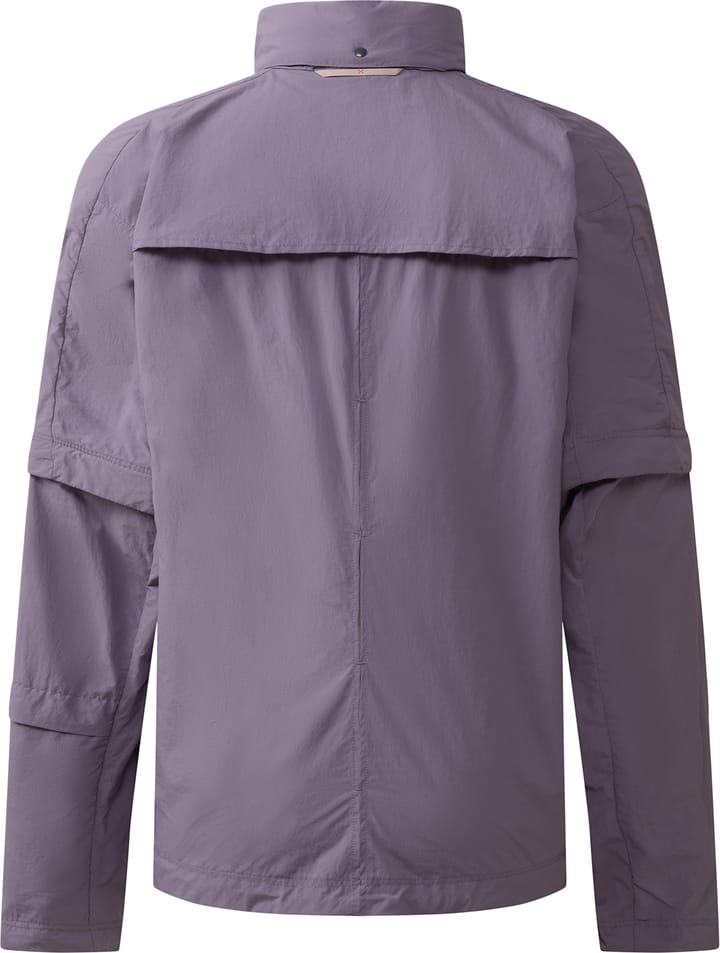 Haglöfs Women's Solis Zip Off Jacket Purple Fog Haglöfs