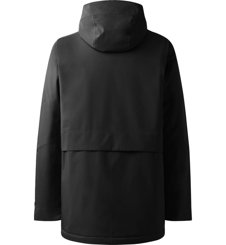Haglöfs Salix Proof Mimic Ii Parka Men True Black Haglöfs Haglöfs Salix Proof Mimic Ii Parka Men True Black Haglöfs