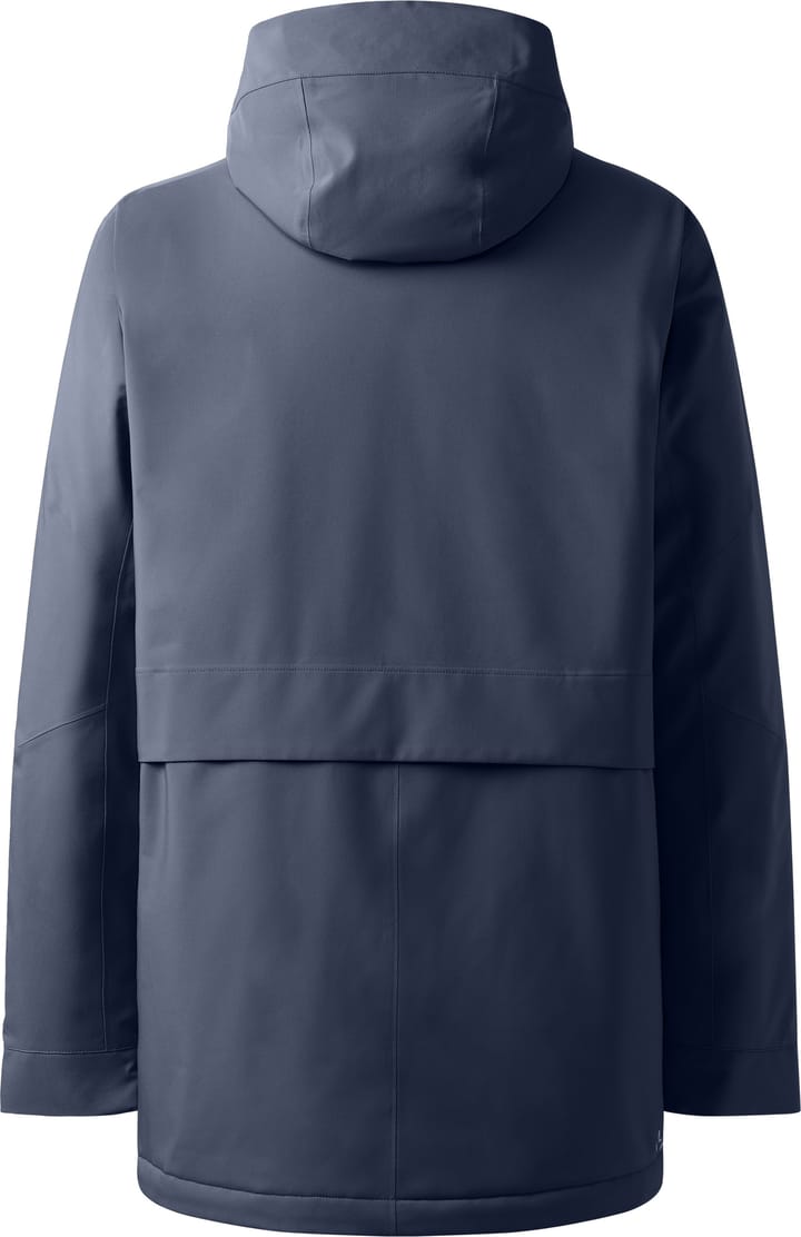 Haglöfs Salix Proof Mimic Ii Parka Men Tarn Blue Haglöfs