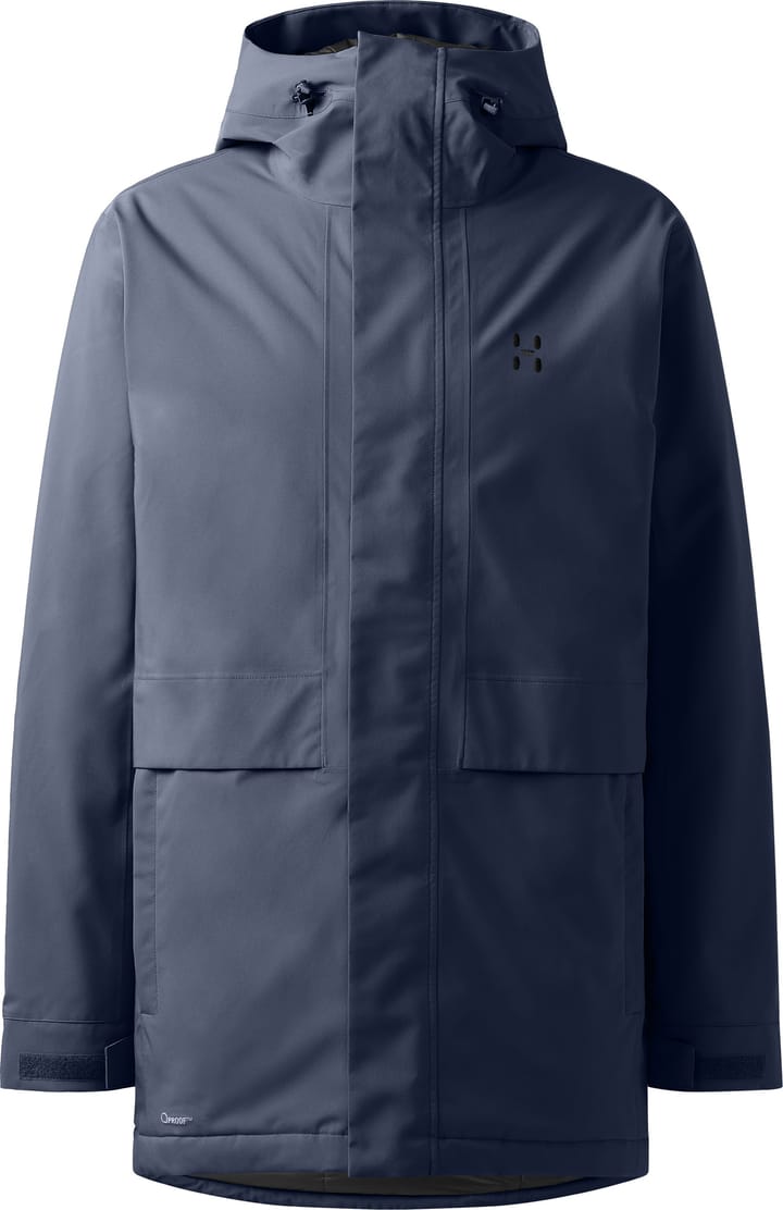 Haglöfs Salix Proof Mimic Ii Parka Men Tarn Blue Haglöfs