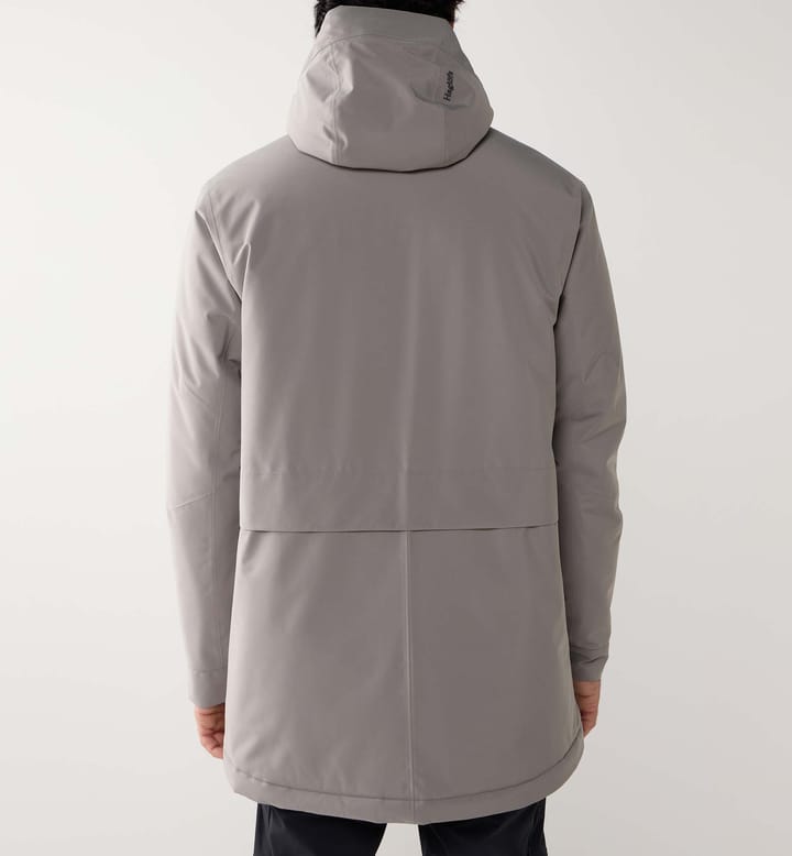Haglöfs Salix Proof Mimic Ii Parka Men Stone Brick Haglöfs
