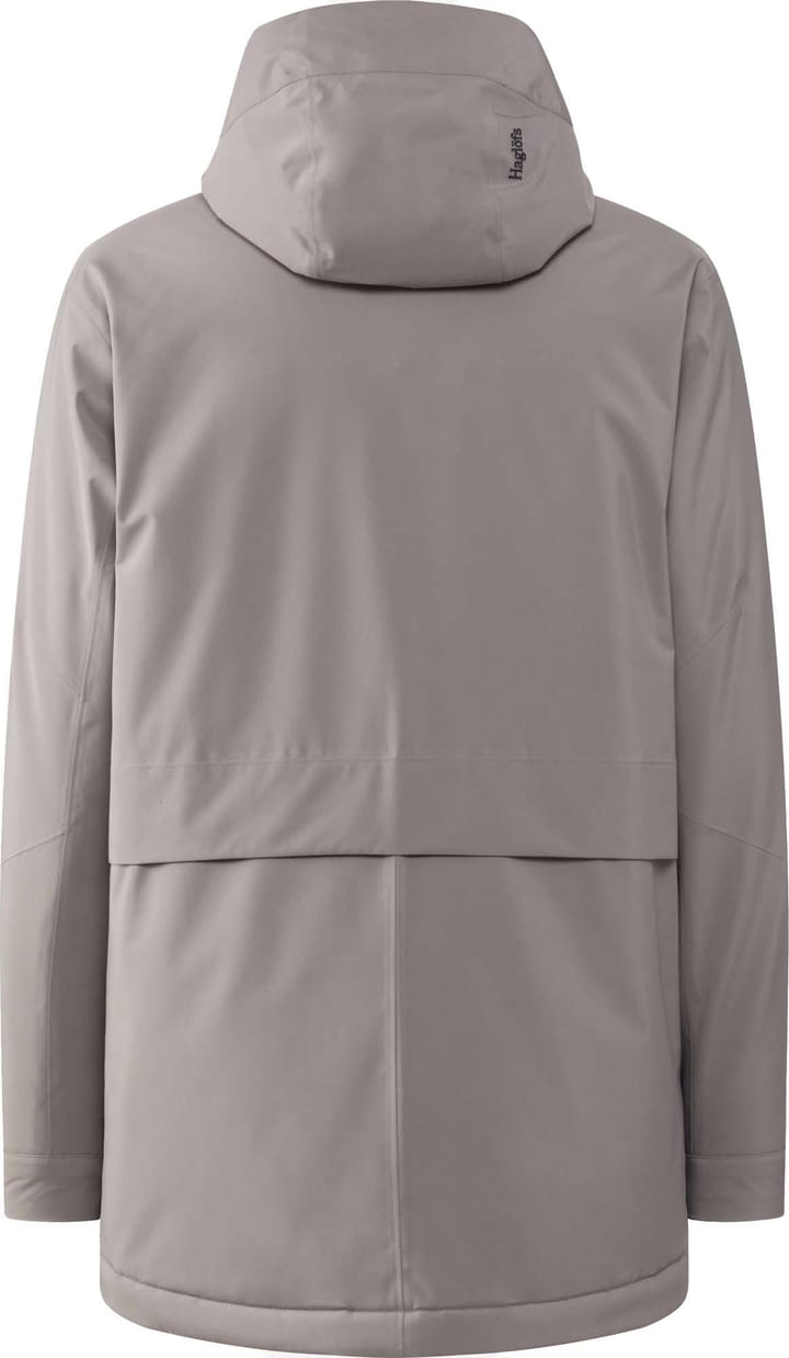 Haglöfs Salix Proof Mimic Ii Parka Men Stone Brick Haglöfs