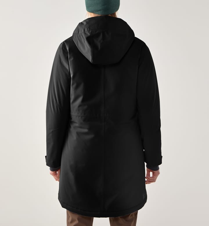 Haglöfs Women's Salix Proof Mimic II Parka True Black Haglöfs Haglöfs Women's Salix Proof Mimic II Parka True Black Haglöfs