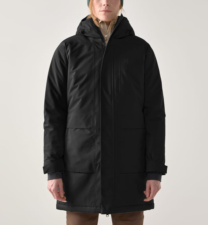 Haglöfs Women's Salix Proof Mimic II Parka True Black Haglöfs Haglöfs Women's Salix Proof Mimic II Parka True Black Haglöfs