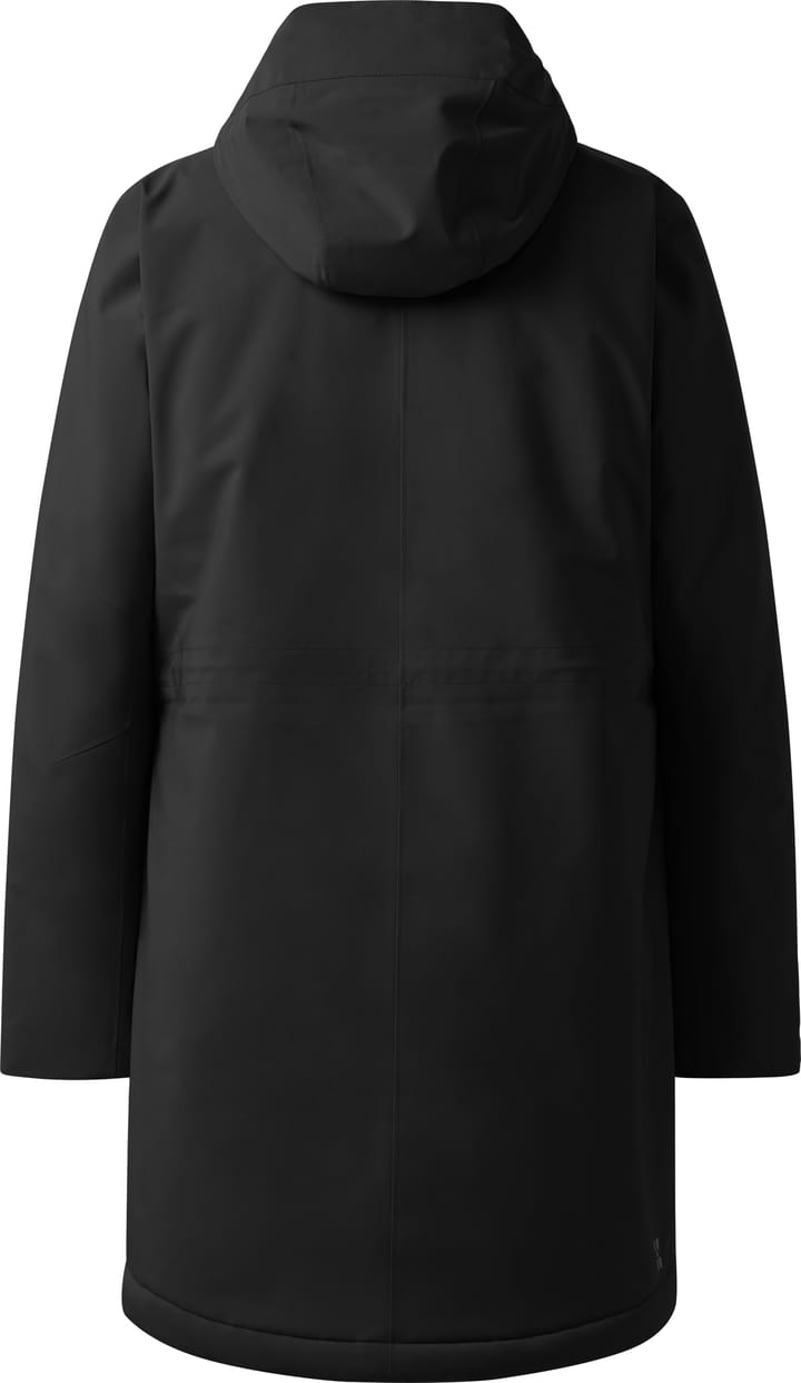 Haglöfs Women's Salix Proof Mimic II Parka  True Black Haglöfs