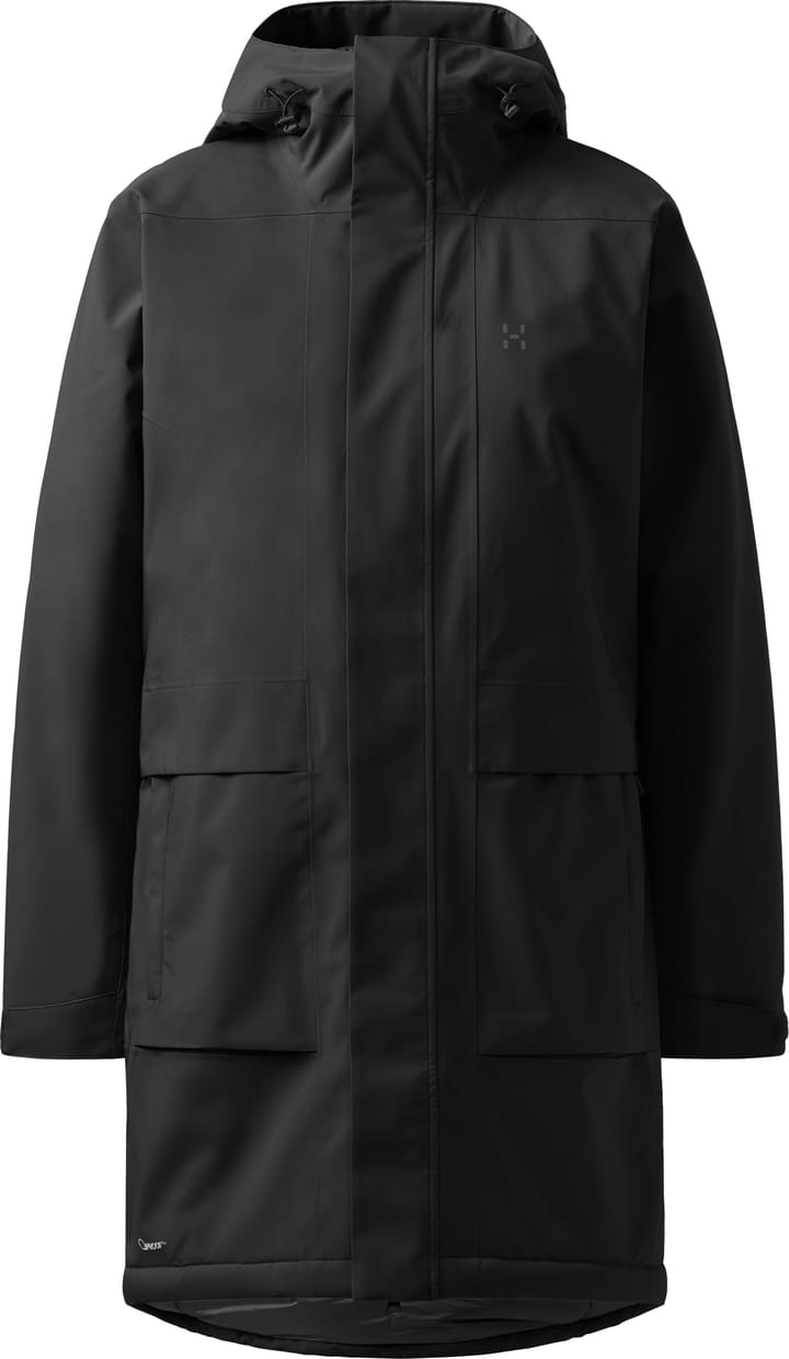 Haglöfs Women's Salix Proof Mimic II Parka  True Black Haglöfs