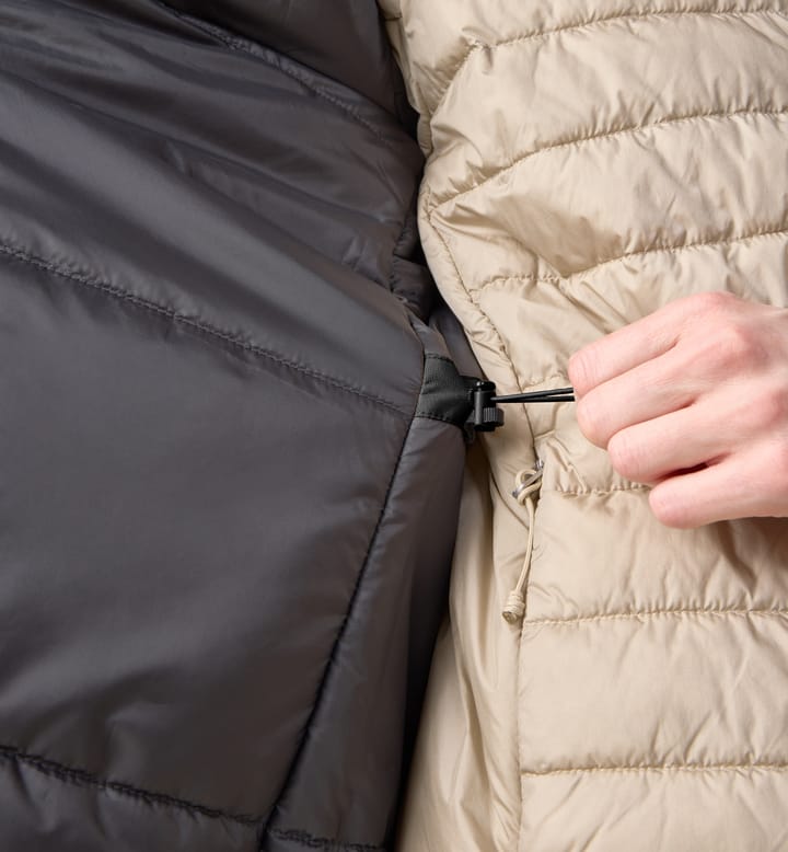 Haglöfs Women's Salix Proof Mimic II Parka True Black Haglöfs Haglöfs Women's Salix Proof Mimic II Parka True Black Haglöfs