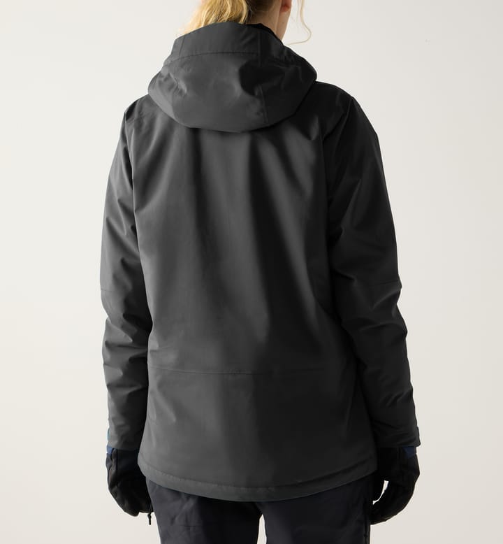 Haglöfs Women's Gondol Insulated II Jacket True Black Haglöfs