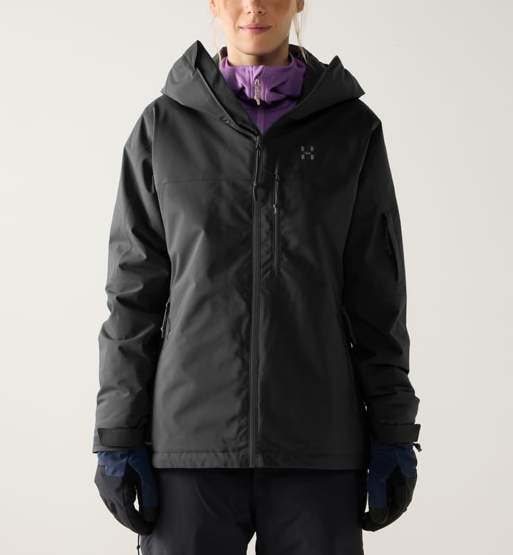 Haglöfs Women's Gondol Insulated II Jacket True Black Haglöfs