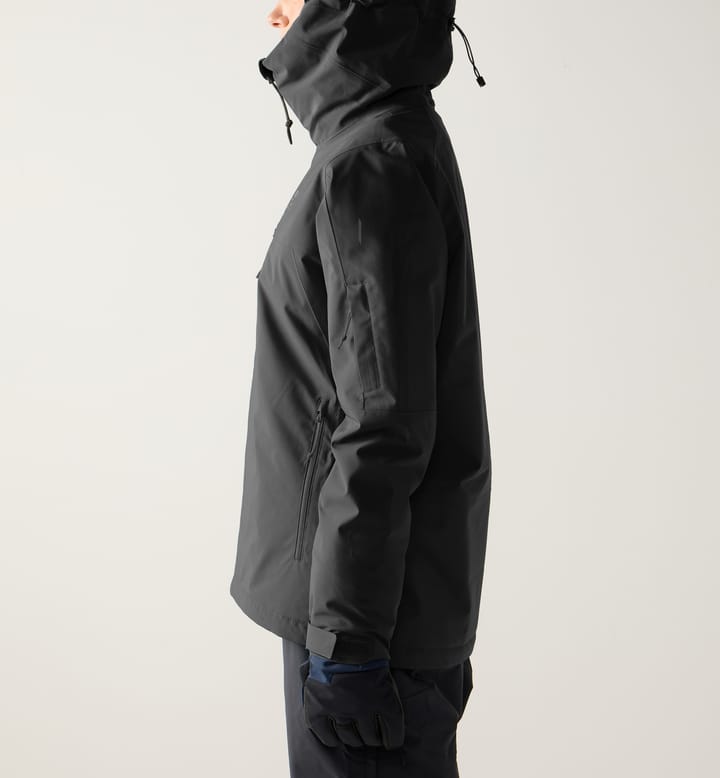 Haglöfs Women's Gondol Insulated II Jacket True Black Haglöfs