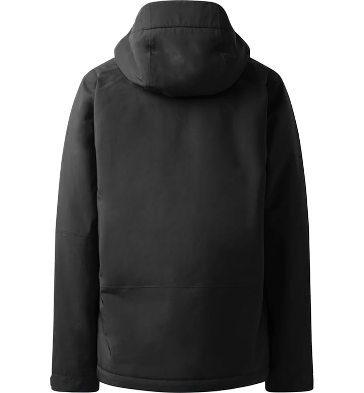 Haglöfs Women's Gondol Insulated II Jacket True Black Haglöfs