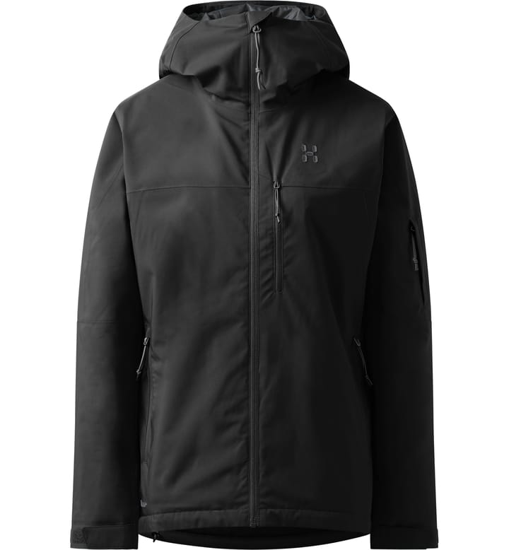 Haglöfs Women's Gondol Insulated II Jacket True Black Haglöfs