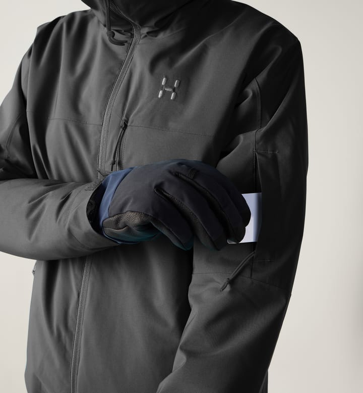 Haglöfs Women's Gondol Insulated II Jacket True Black Haglöfs