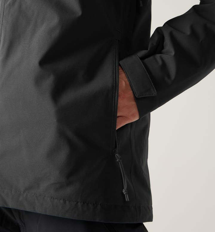 Haglöfs Women's Gondol Insulated II Jacket True Black Haglöfs