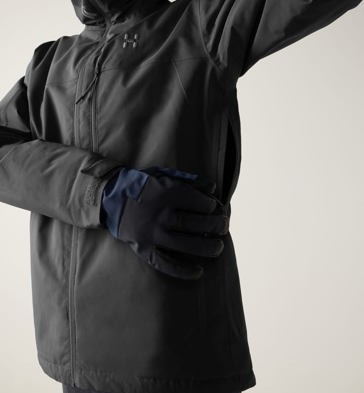Haglöfs Women's Gondol Insulated II Jacket True Black Haglöfs