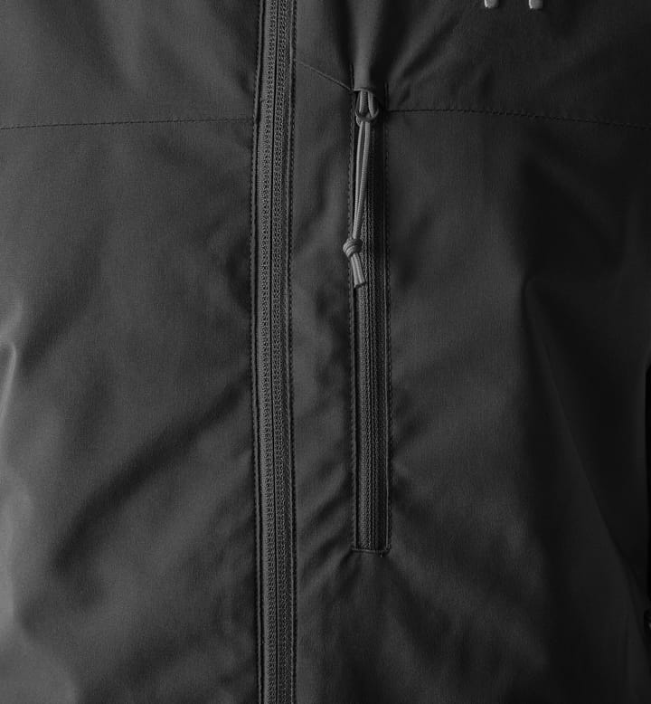 Haglöfs Women's Gondol Insulated II Jacket True Black Haglöfs