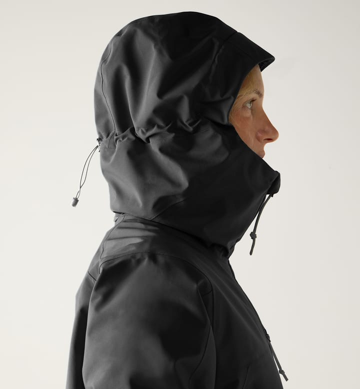 Haglöfs Women's Gondol Insulated II Jacket True Black Haglöfs