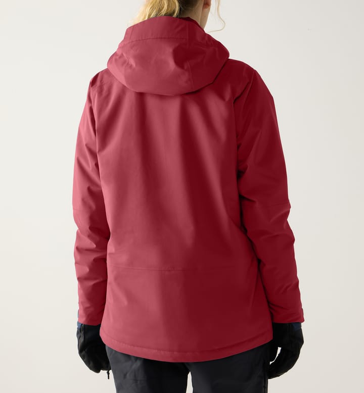 Haglöfs Women's Gondol Insulated II Jacket Carmine Red Haglöfs