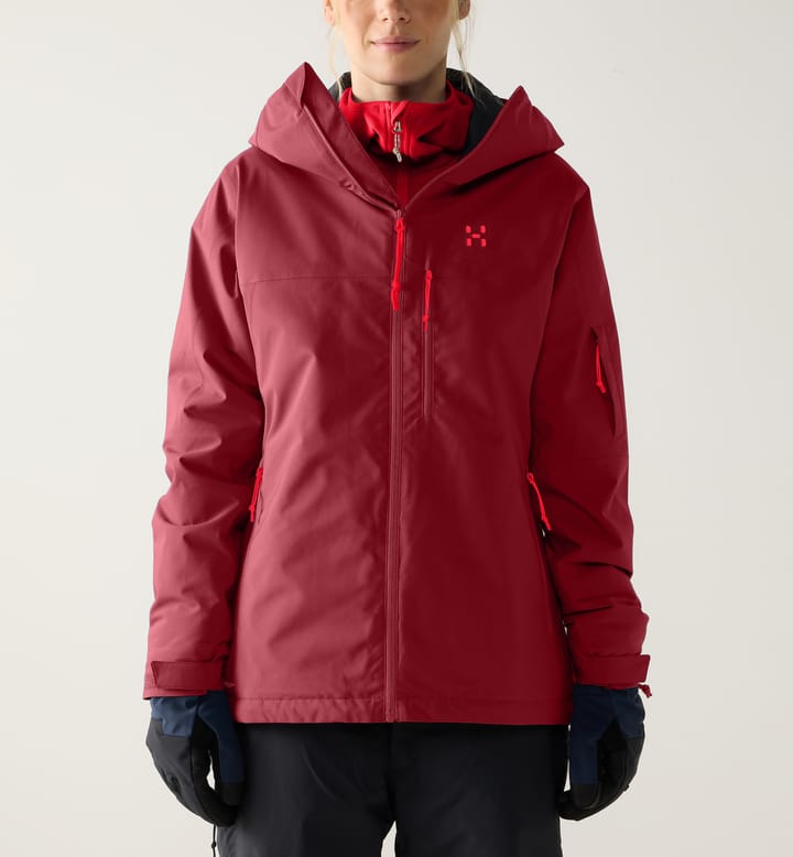 Haglöfs Women's Gondol Insulated II Jacket Carmine Red Haglöfs