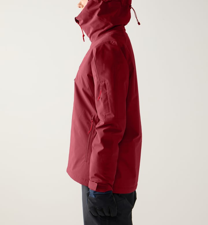Haglöfs Women's Gondol Insulated II Jacket Carmine Red Haglöfs