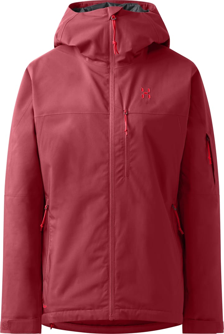 Haglöfs Women's Gondol Insulated II Jacket Carmine Red Haglöfs