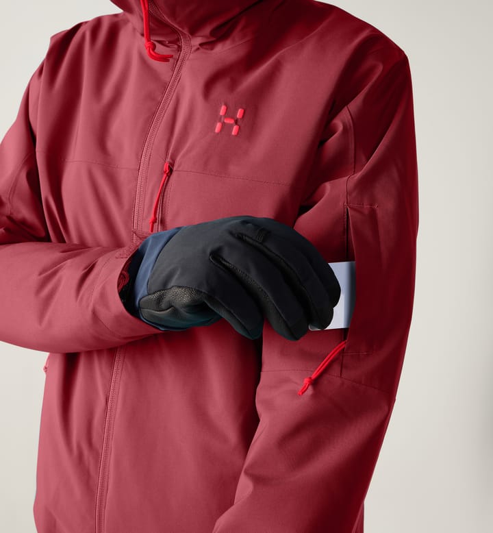 Haglöfs Women's Gondol Insulated II Jacket Carmine Red Haglöfs