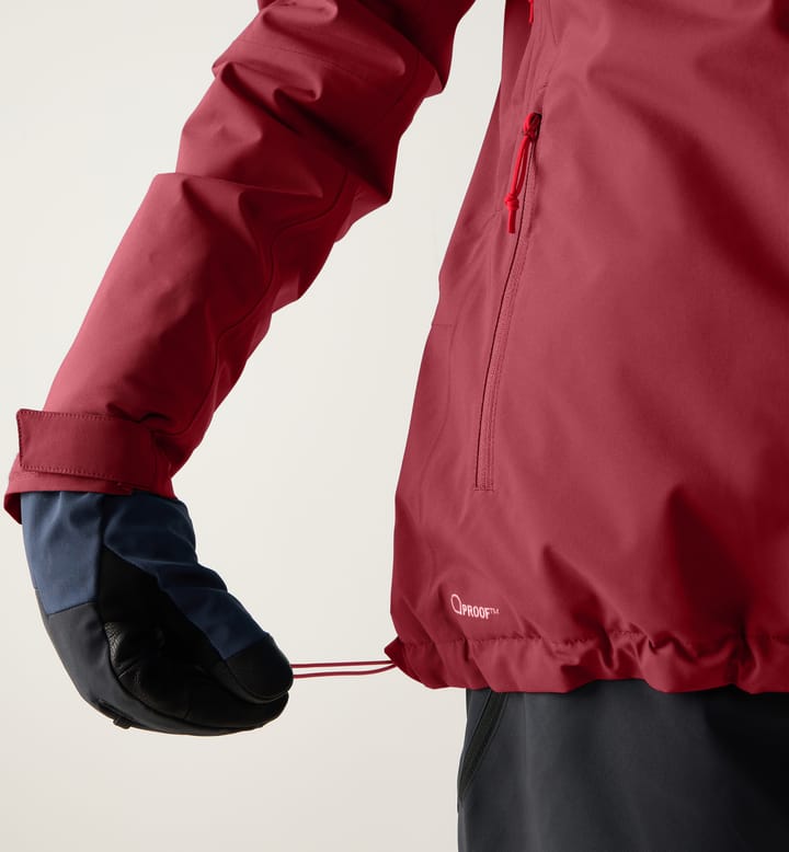 Haglöfs Women's Gondol Insulated II Jacket Carmine Red Haglöfs
