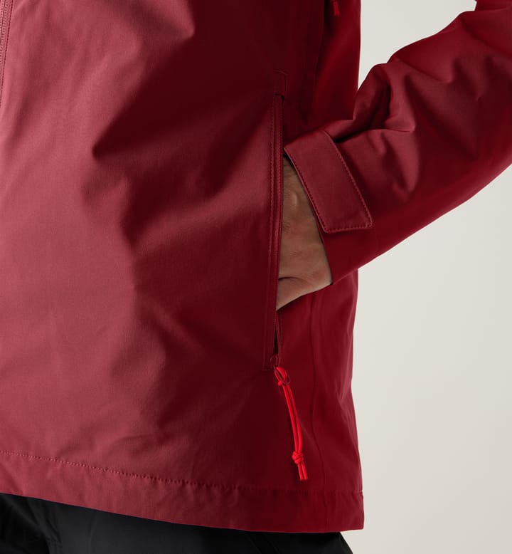 Haglöfs Women's Gondol Insulated II Jacket Carmine Red Haglöfs