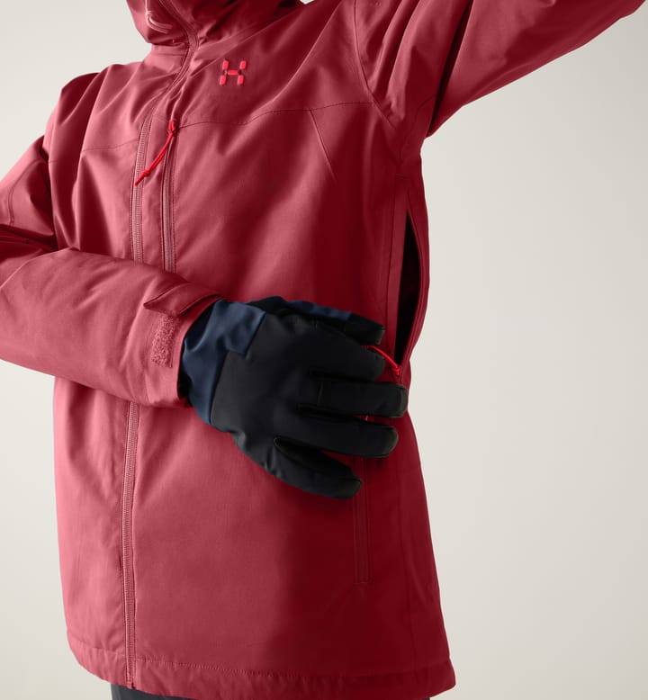 Haglöfs Women's Gondol Insulated II Jacket Carmine Red Haglöfs