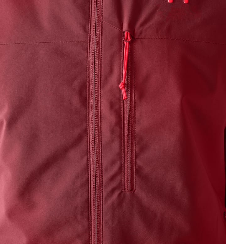 Haglöfs Women's Gondol Insulated II Jacket Carmine Red Haglöfs