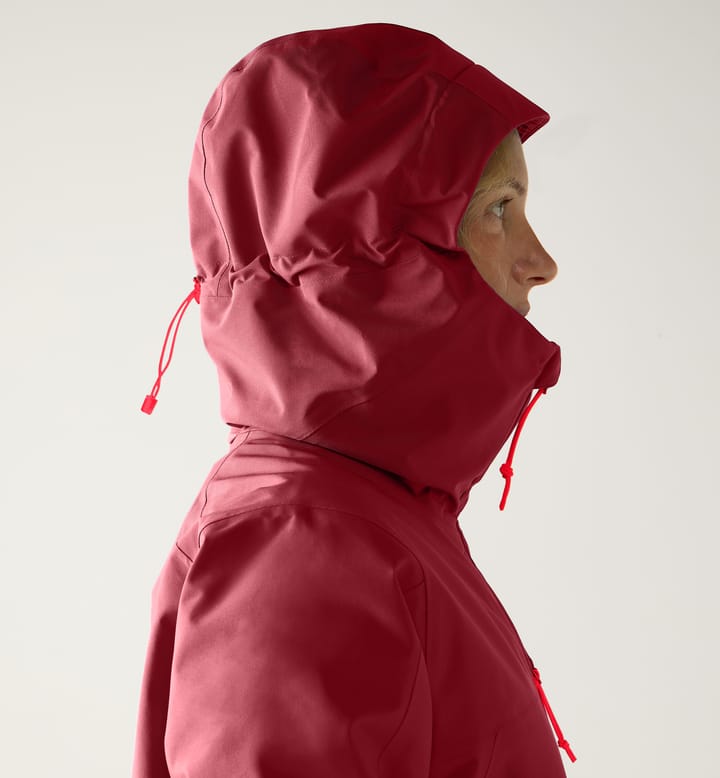 Haglöfs Women's Gondol Insulated II Jacket Carmine Red Haglöfs