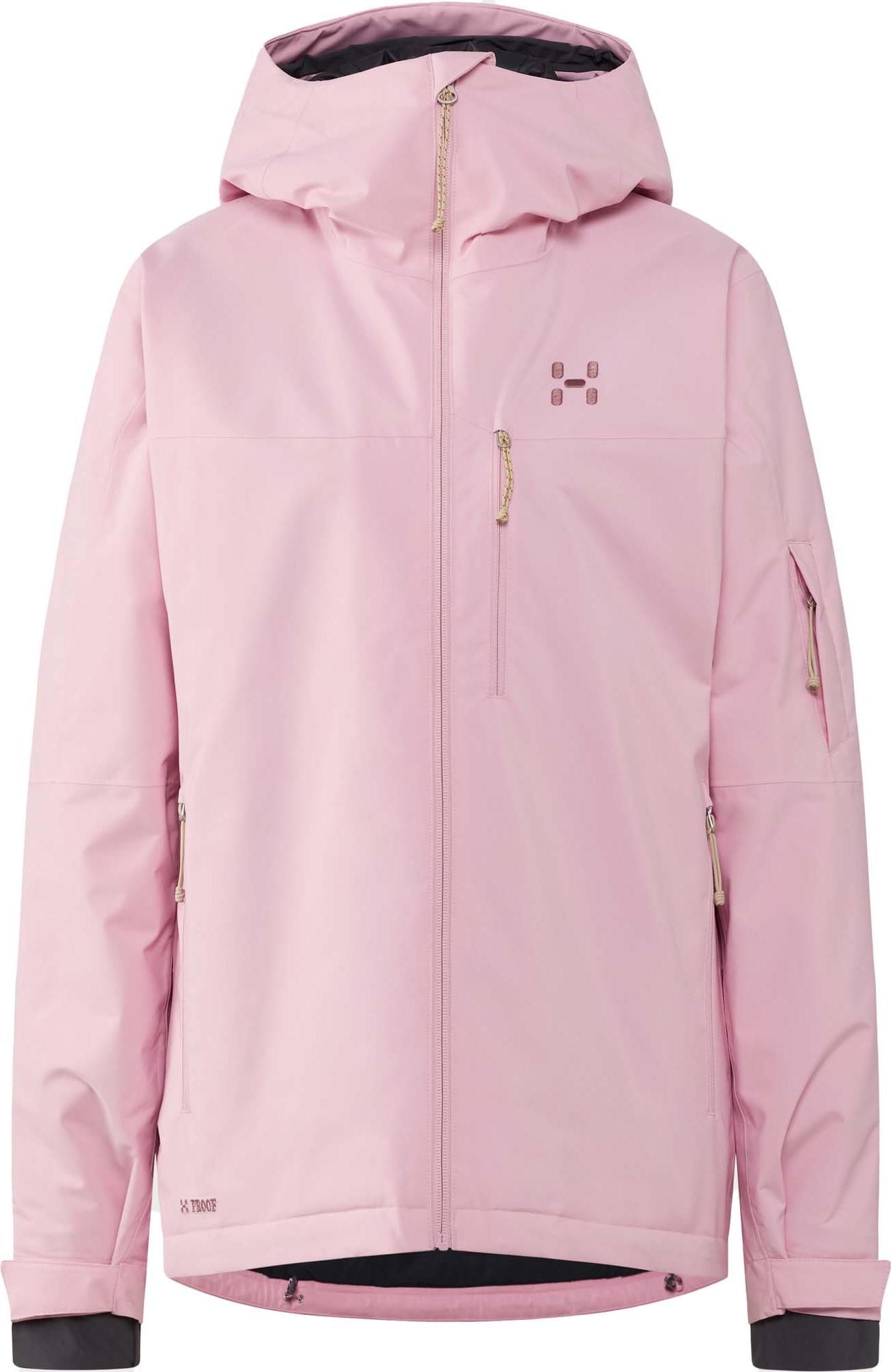 Haglöfs Women's Gondol Insulated II Jacket Dusty Rose