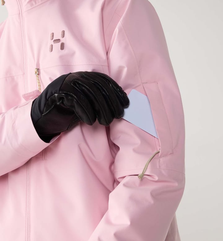 Haglöfs Women's Gondol Insulated II Jacket Dusty Rose Haglöfs