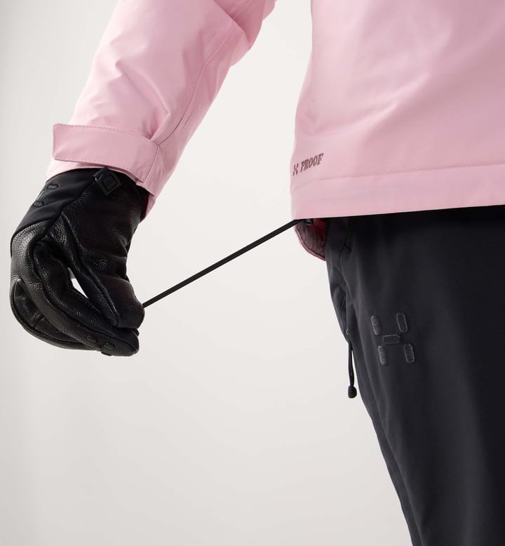Haglöfs Women's Gondol Insulated II Jacket Dusty Rose Haglöfs