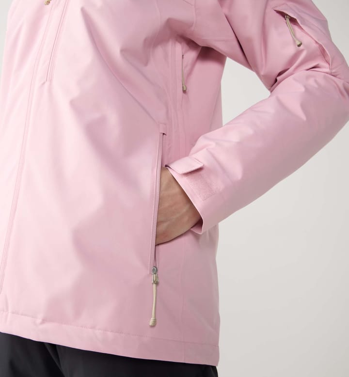 Haglöfs Women's Gondol Insulated II Jacket Dusty Rose Haglöfs