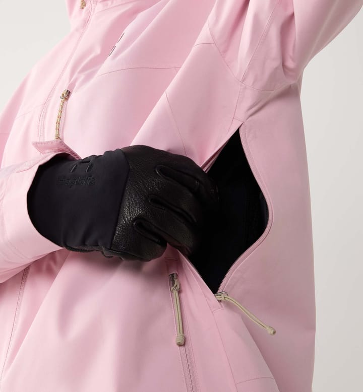 Haglöfs Women's Gondol Insulated II Jacket Dusty Rose Haglöfs