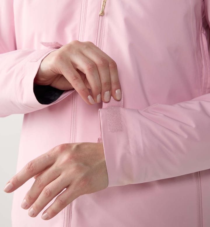 Haglöfs Women's Gondol Insulated II Jacket Dusty Rose Haglöfs