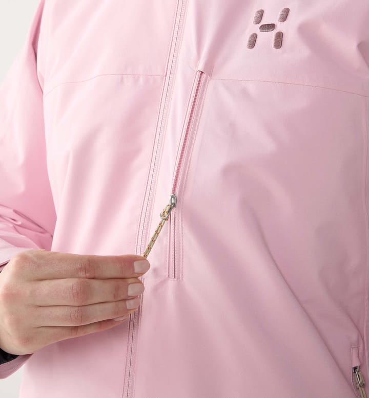Haglöfs Women's Gondol Insulated II Jacket Dusty Rose Haglöfs