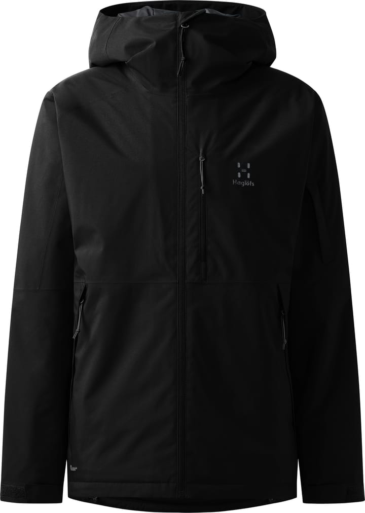 Haglöfs Men's Gondol Insulated II Jacket True Black Haglöfs