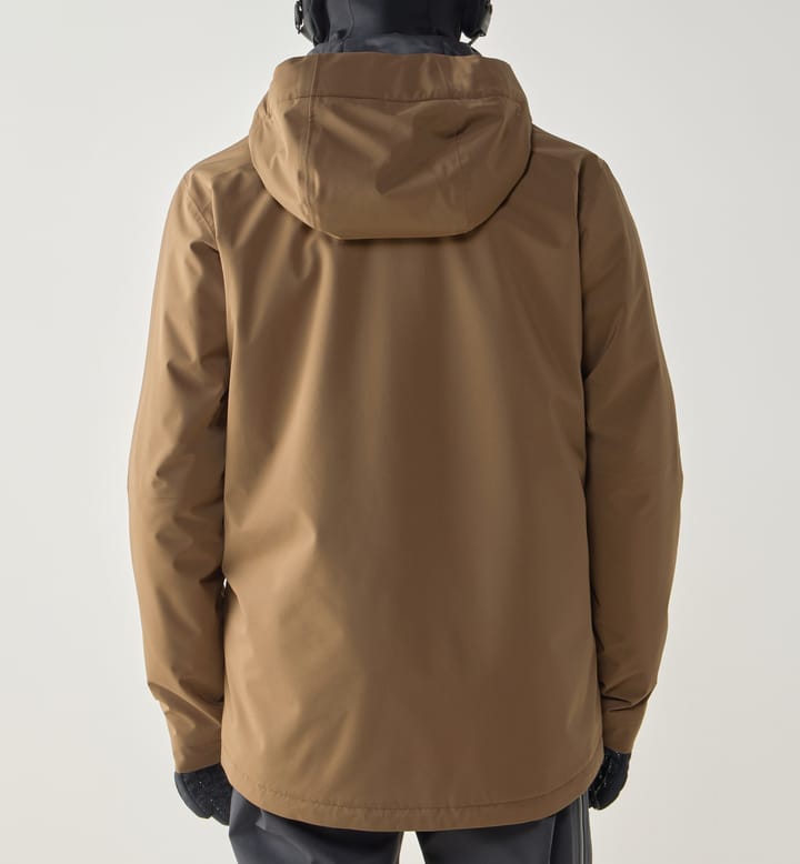 Haglöfs Men's Gondol Insulated II Jacket Teak Brown Haglöfs Haglöfs Men's Gondol Insulated II Jacket Teak Brown Haglöfs
