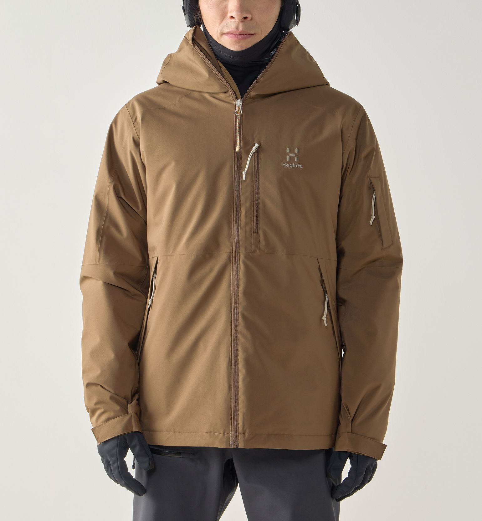 Haglöfs Men's Gondol Insulated II Jacket Teak Brown