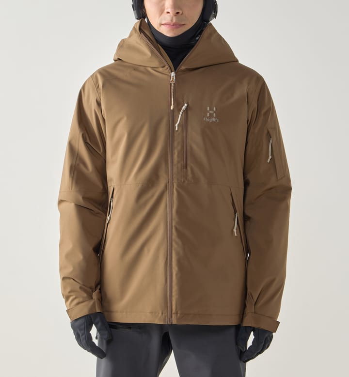 Haglöfs Men's Gondol Insulated II Jacket Teak Brown Haglöfs Haglöfs Men's Gondol Insulated II Jacket Teak Brown Haglöfs